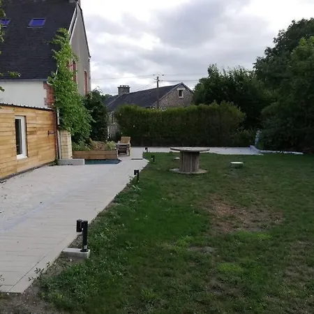 La Maison Reseau Cycle Et Сasa de vacaciones Clécy
