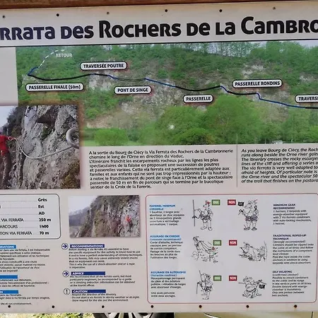La Maison Reseau Cycle Et Сasa de vacaciones