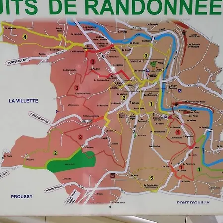 La Maison Reseau Cycle Et Сasa de vacaciones *