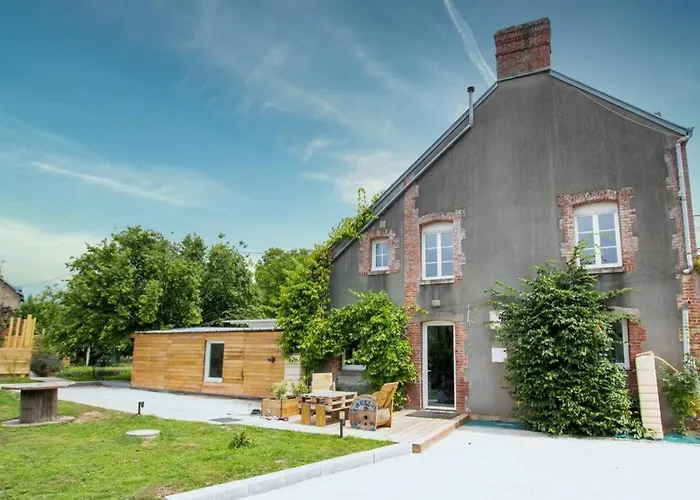 La Maison Reseau Cycle Et Hébergement de vacances